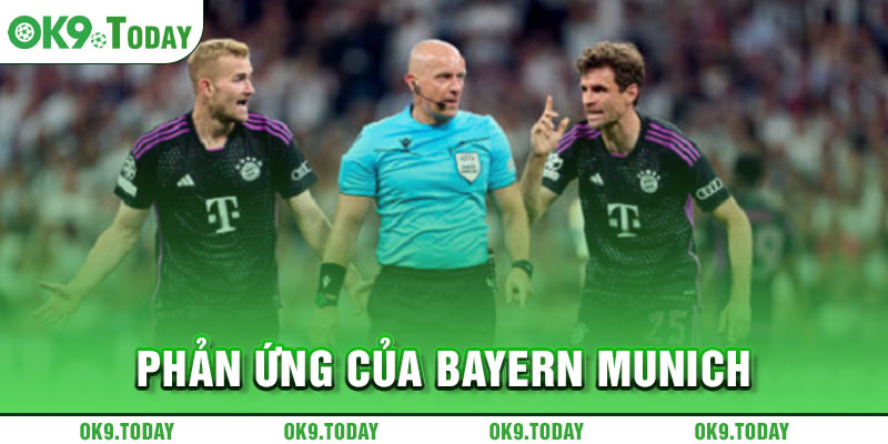 Paul Scholes đồng tình với Bayern Trọng tài sai quy tắc! 5 Phản ứng của Bayern Munich