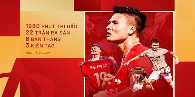 Quang Hải Nhận Lót Tay 27 Tỷ Tiếp Tục Gắn Bó CLB CAHN 5 Cầu thủ sinh năm 1997 quyết định gắn bó với CAHN đến năm 2027