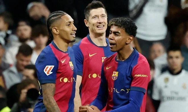 Lamine Yamal Tái Hiện Màn Ăn Mừng Kiểu Ronaldo Trước Real Madrid 3 El Clasico và câu chuyện của Yamal