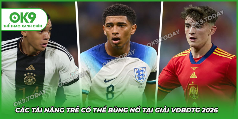 Giải Vô Địch Bóng Đá Thế Giới - World Cup 2026 Có Gì Đặc Biệt? 22 Các tài năng trẻ có thể bùng nổ tại giải đấu hấp dẫn nhất thế giớ