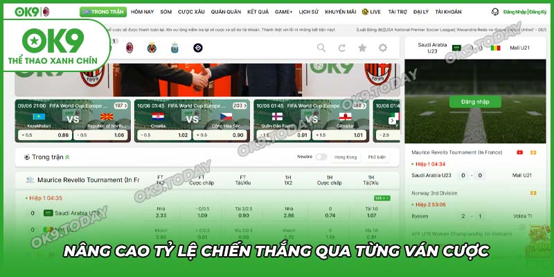 Mẹo Cá Cược Thể Thao Hiệu Quả Giúp Bạn Tăng Tỷ Lệ Thắng 11 Nâng cao tỷ lệ thắng trong từng ván cược