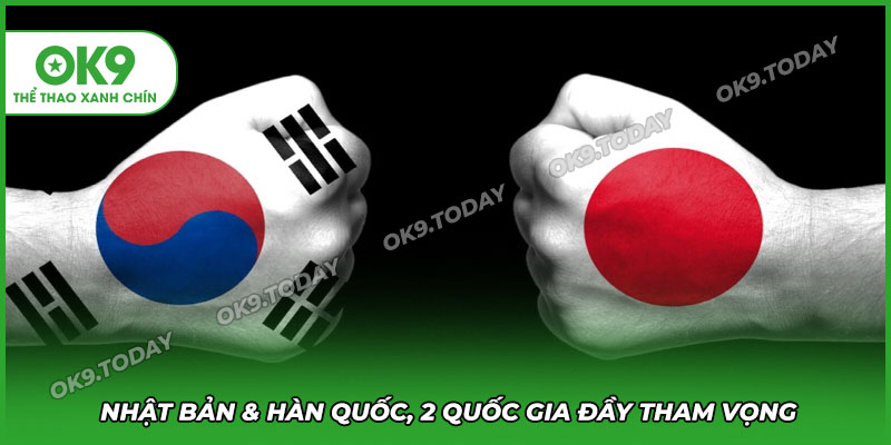 Giải Vô Địch Bóng Đá Thế Giới - World Cup 2026 Có Gì Đặc Biệt? 24 Nhật Bản và Hàn Quốc là 2 quốc gia đầy tham vọng trong mùa giải này