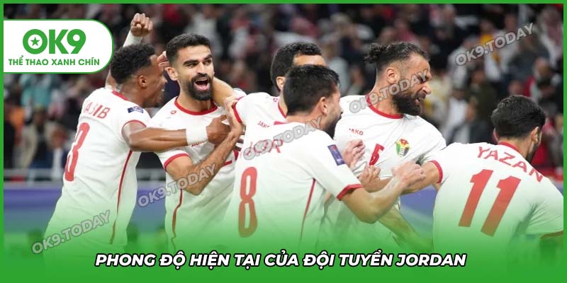 Soi Kèo Jordan vs Iraq (01h15, 11/6): Lợi Thế Sân Nhà Quyết Định Cuộc Chiến 13 Phong độ hiện tại của đội tuyển Tây Á Jordan