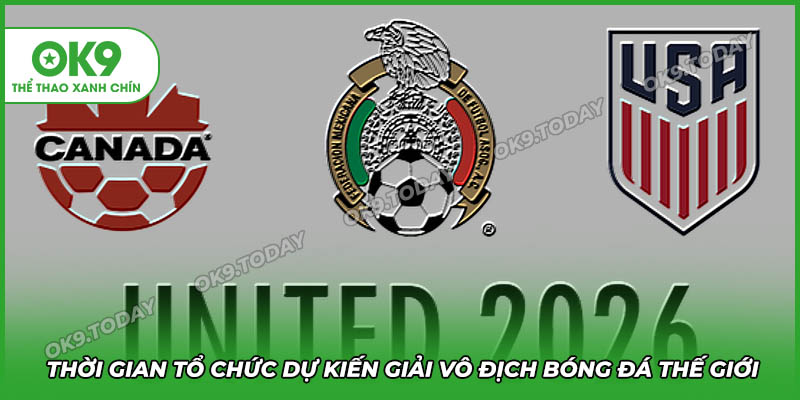 Giải Vô Địch Bóng Đá Thế Giới - World Cup 2026 Có Gì Đặc Biệt? 15 Thời gian tổ chức dự kiến khởi tranh giải vô địch bóng đá thế giới 2026